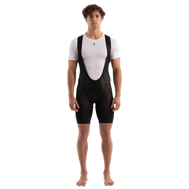 Pantaloni Ciclism Specialized Men's Mountain Liner Bib Short with SWAT - Negru