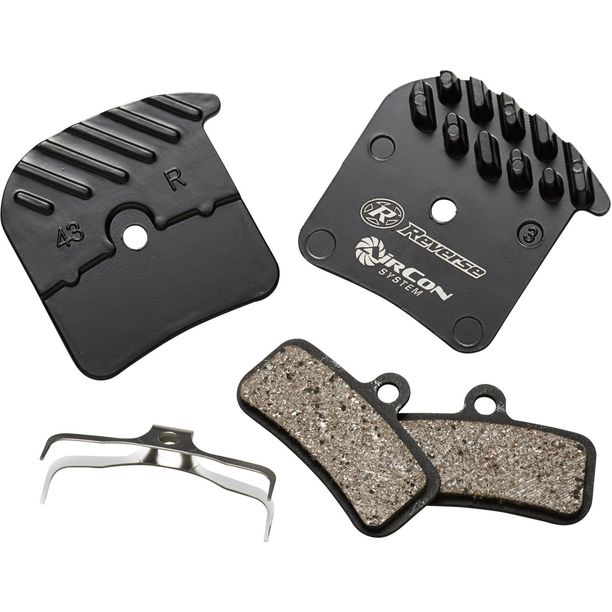 Placute de frana cu sistem AirCon Reverse pentru Shimano Saint/Zee
