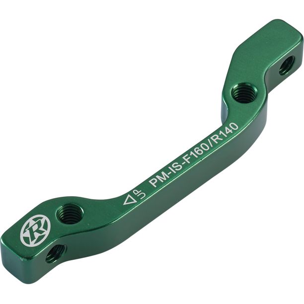 Adaptor Frana Reverse IS-PM 160 FR+140 RE, verde