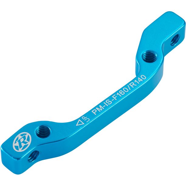 Adaptor Frana Reverse IS-PM 160 FR+140 RE, bleu