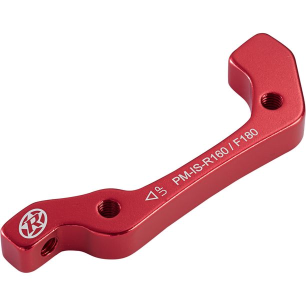 Adaptor Frana Reverse IS-PM 180 FR+160 RE, rosu