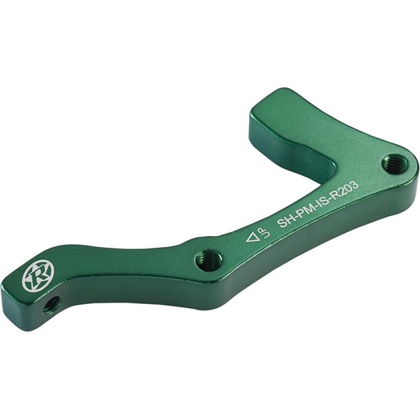 Adaptor Frana Reverse IS-PM 203 Shimano RE, verde