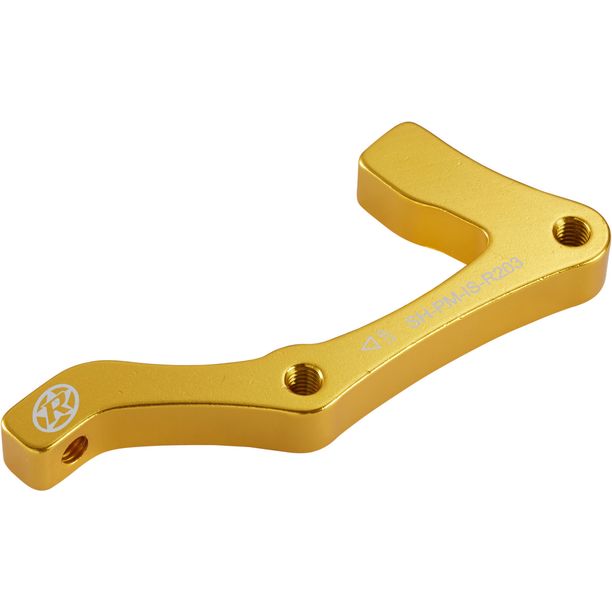 Adaptor Frana Reverse IS-PM 203 Shimano RE, galben