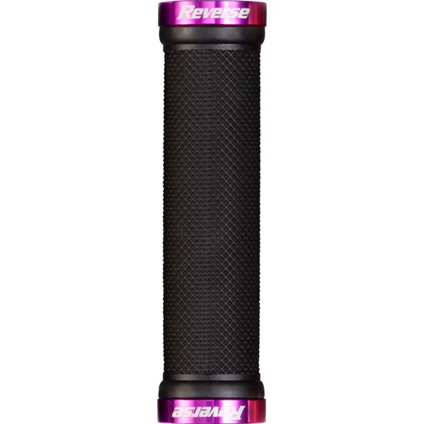 Mansoane Reverse Lock On Classic 29mm x 130mm Negru Violet