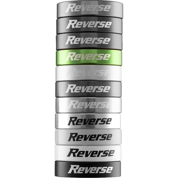 Inele Mansoane Reverse 2buc hellverde