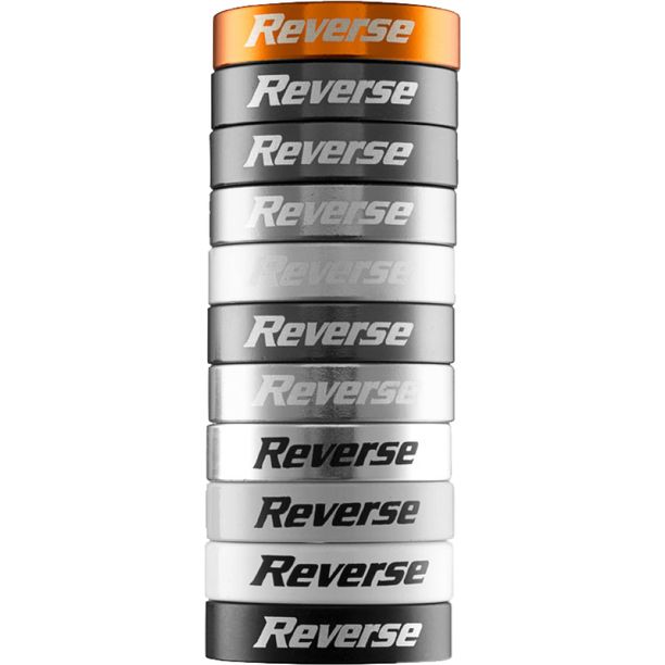 Inele Mansoane Reverse 2buc portocaliu