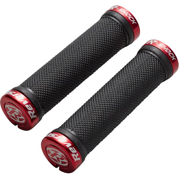 Mansoane Reverse Lock On R Shock 31mm x 130mm Negru Rosu
