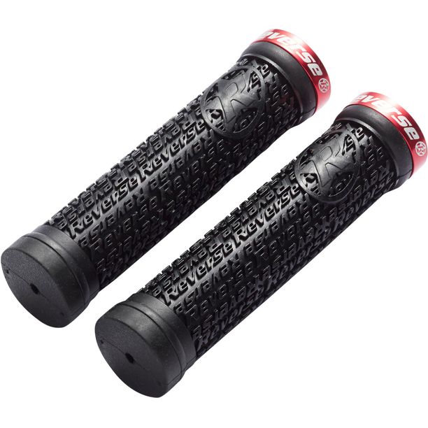 Mansoane Reverse Lock On Stamp Single 30mm x 135mm Negru Rosu