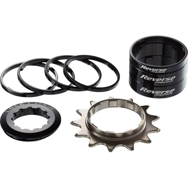 Single Speed Kit Reverse HG Negru