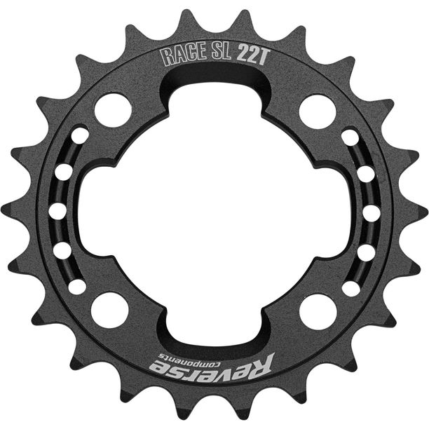 Foaie angrenaj Reverse Race SL, negru, 22 T