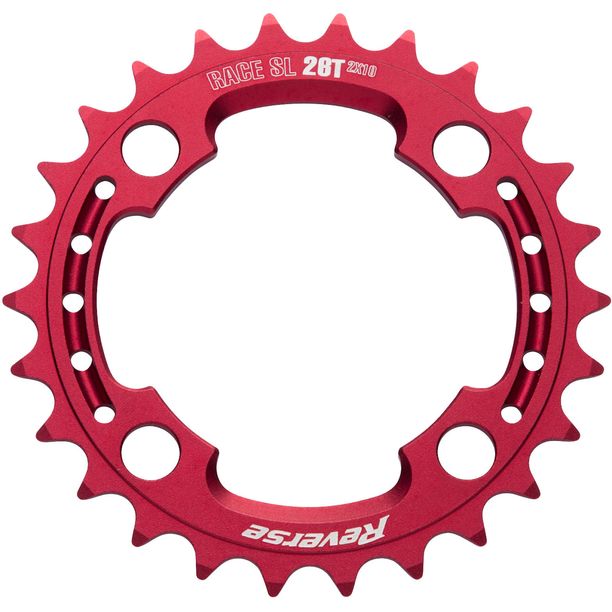 Foaie angrenaj Reverse Race SL,rosu, 26T