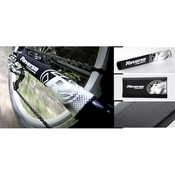 Protectie lant Reverse Chainstay Neoprene Negru