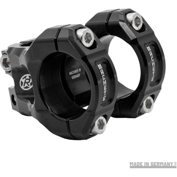 Pipa Fixa Reverse Machete D 2 Enduro Diametru 35mm Lungime 35mm Negru