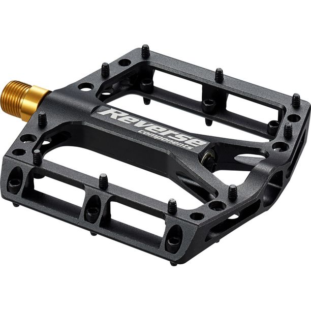 Pedale Platforma MTB Reverse Black ONE Negru Titan