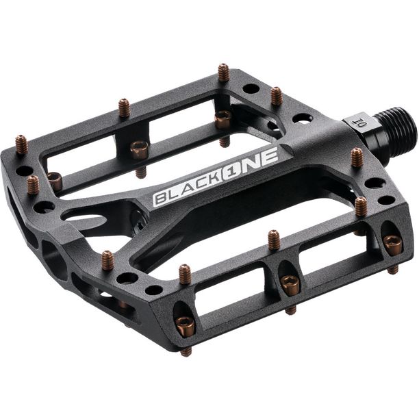 Pedale Platforma MTB Reverse Black ONE Negru Cupru