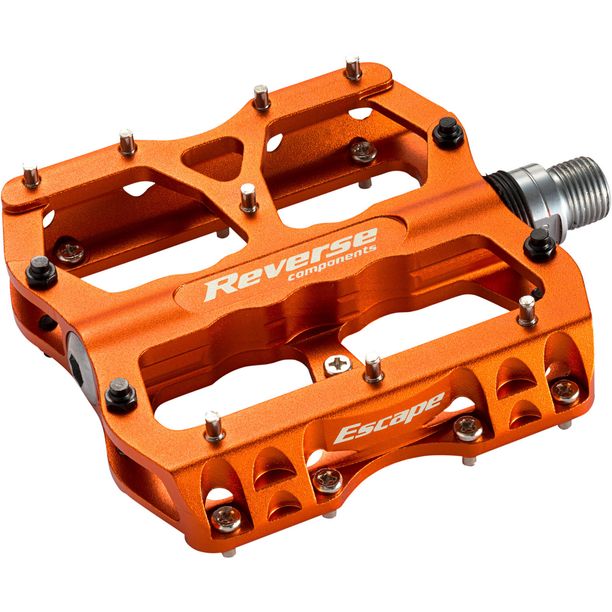 Pedale Platforma MTB Reverse Escape Portocaliu