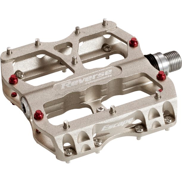 Pedale Platforma MTB Reverse Escape Nisip Metalic