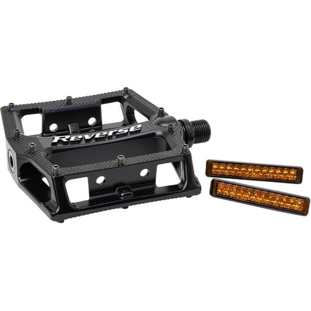 Pedale Platforma MTB Reverse Super Shape 3D V2 Negru