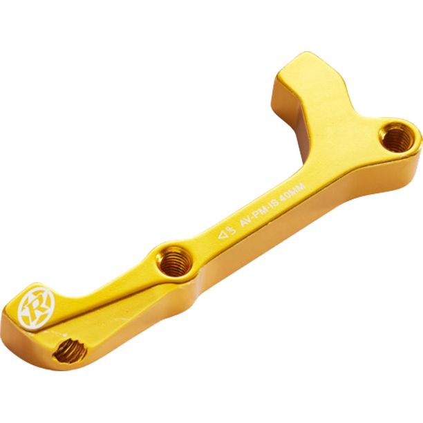 Adaptor Frana Reverse IS-PM 180 Avid RE, galben