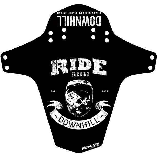 Aparatoare Noroi Downhill Reverse Mudfender Because Negru