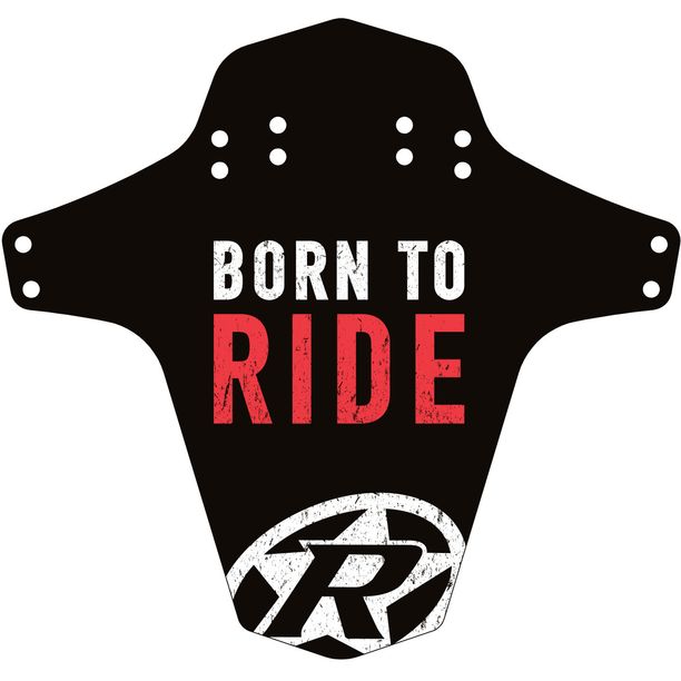 Aparatoare Noroi Reverse Mudfender Born to Ride Negru-Rosu