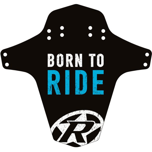 Aparatoare Noroi Reverse Mudfender Born to Ride Negru-Albastru