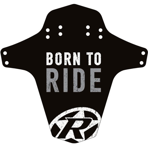 Aparatoare Noroi Reverse Mudfender Born to Ride Negru-Gri