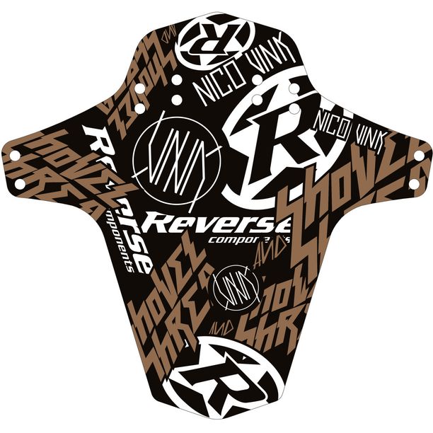 Aparatoare Noroi Reverse Mudfender Nico Vink Stickerbomb