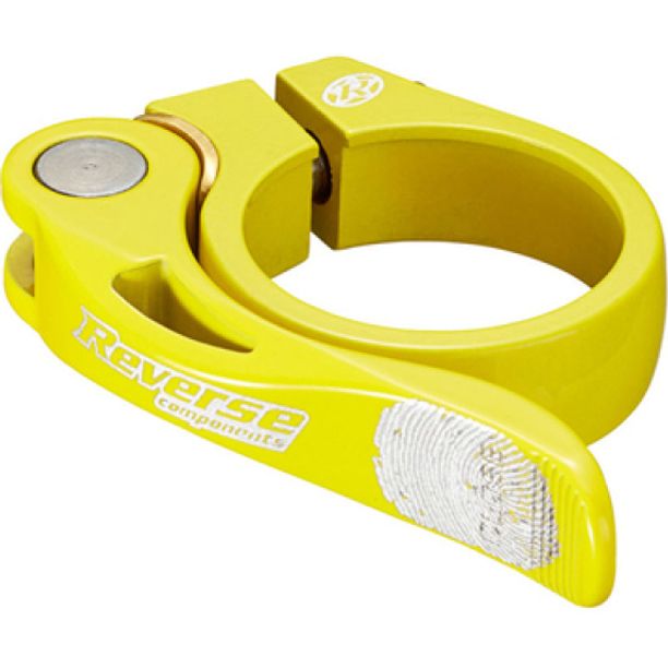 Colier Bicicleta Reverse Long Life Ø34,9mm galben