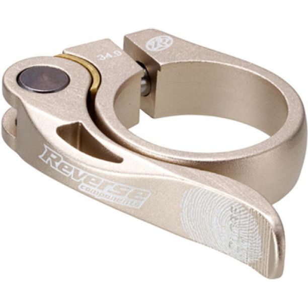 Colier Bicicleta Reverse Long Life Ø34,9mm gri