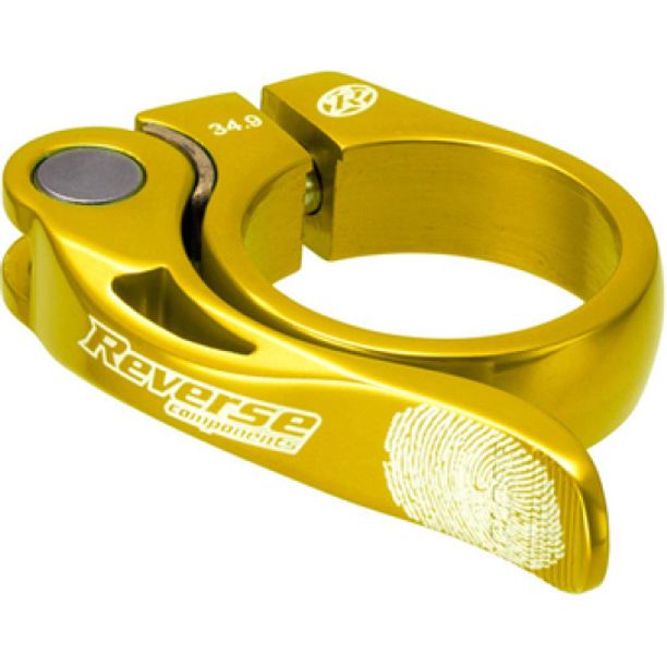 Colier Bicicleta Reverse Long Life Ø34,9mm gold