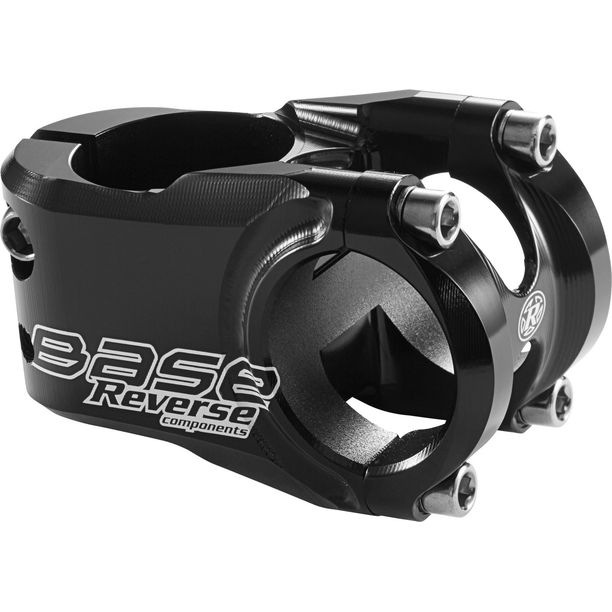 Pipa Ghidon fixa Reverse Base pentru Giant D:31.8mm L:40mm Negru