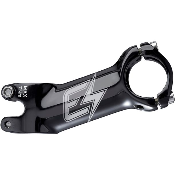 Pipa Ghidon fixa Reverse E-XC Unghi 20 Grade D:31.8mm L:80mm Negru