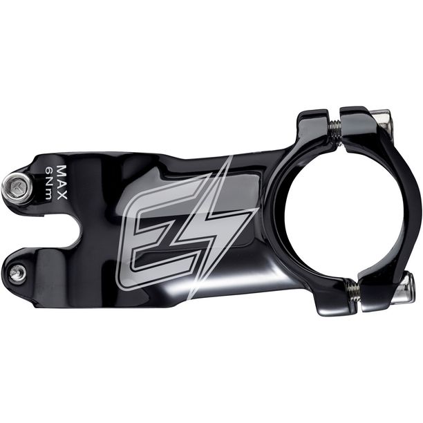 Pipa Ghidon fixa Reverse E-XC Unghi 6 Grade D:31.8mm L:60mm Negru