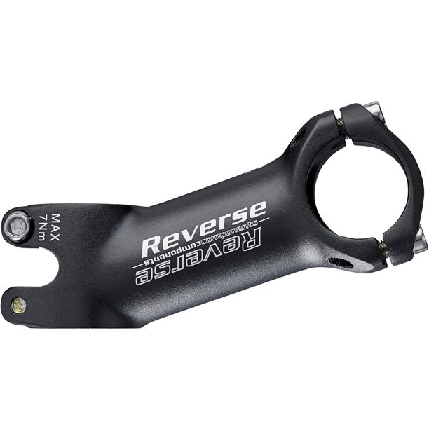 Pipa Ghidon fixa Reverse XC Unghi 20 Grade D:31.8mm L:90mm Negru