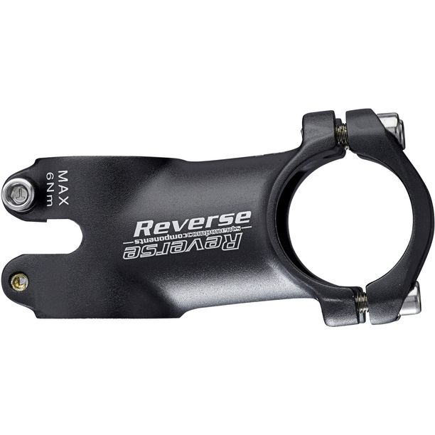 Pipa Ghidon fixa Reverse XC Unghi 6 Grade D:31.8mm L:60mm Negru