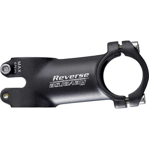 Pipa Ghidon fixa Reverse XC Unghi 6 Grade D:31.8mm L:70mm Negru