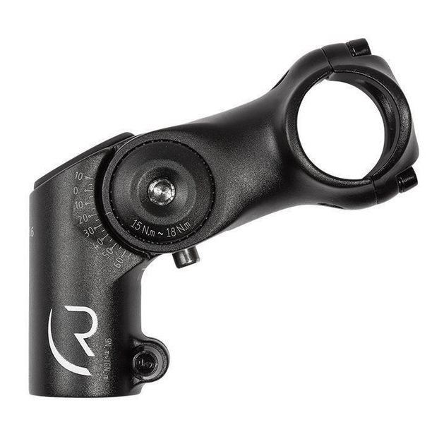 Pipa Ghidon reglabila RFR  D:31.8mm L:80mm Negru