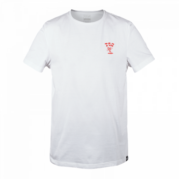 Tricou Ciclism TSG Icon Dude (S/S) Snow Alb