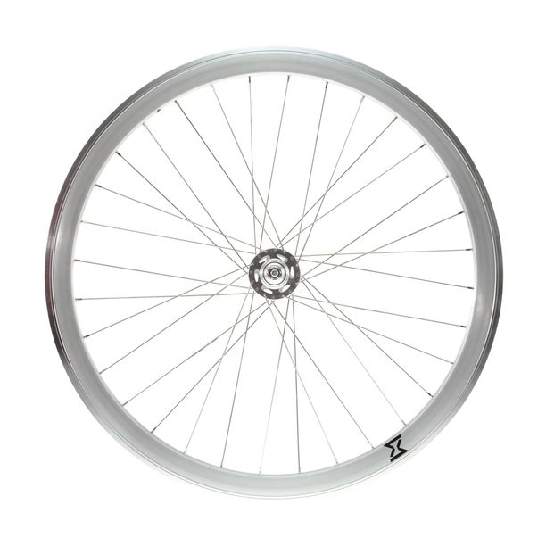 Roata Fata Single Speed/Fixie SXT 700-32H 40 mm Alb