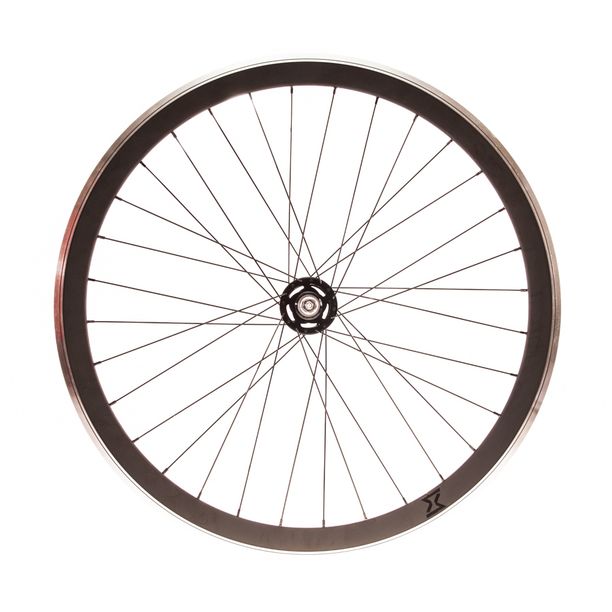 Roata Fata Single Speed/Fixie SXT 700-32H 40 mm Negru