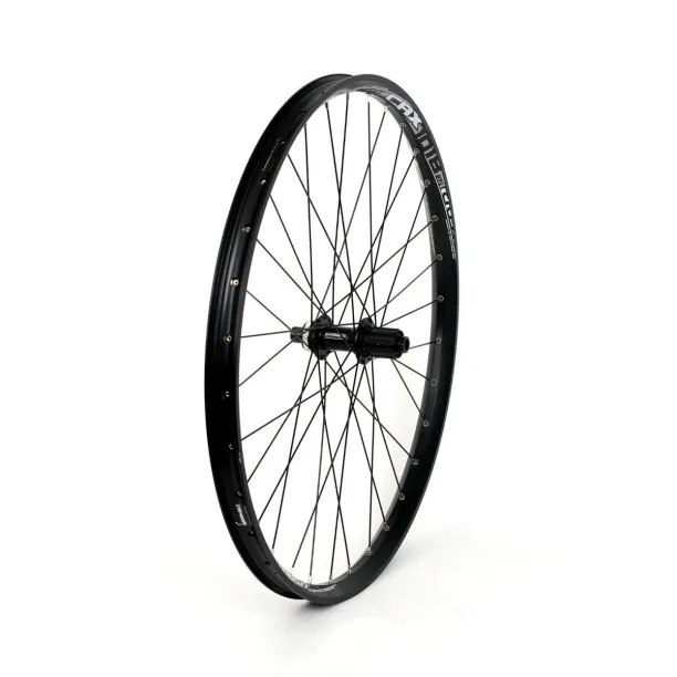 Roata Bicicleta Spate Crosser X18 32H 27.5 Thru-Axle Frana disc (CenterLock) cu butuc Shimano AFHMT400B OLD 142MM 8-11 viteze Capsata
