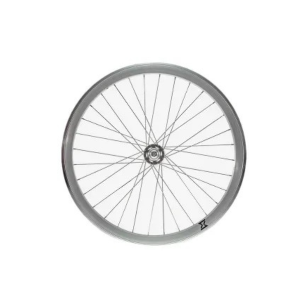 Roata Bicicleta Spate Single Speed/Fixie SXT 700-32H 40 mm  Silver