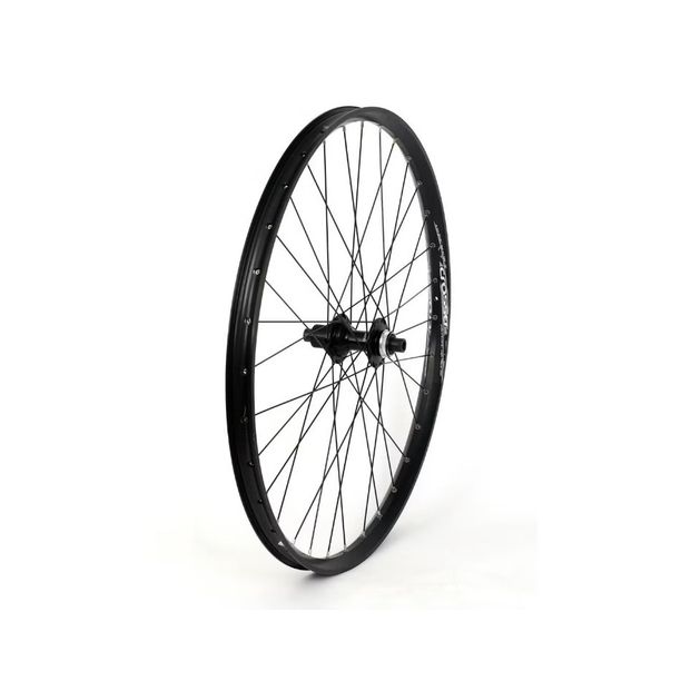 Roata Spate Crosser X18 32H 28/29 Thru-Axle Frana disc (CenterLock) cu butuc Shimano FH-MT410 Capsata