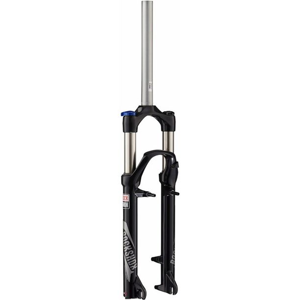 Furca Bicicleta Rockshox 30 Silver TK - Coil 100 26" 9QR negru Remote Right Alum Str 1 1/8"