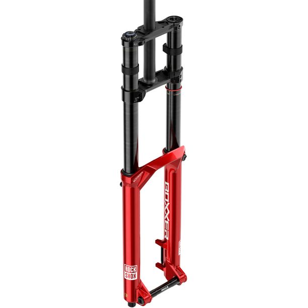 Furca pe Arc RockShox XC30 26" Frana pe disc Gat Drept 100mm Negru Extra Tare