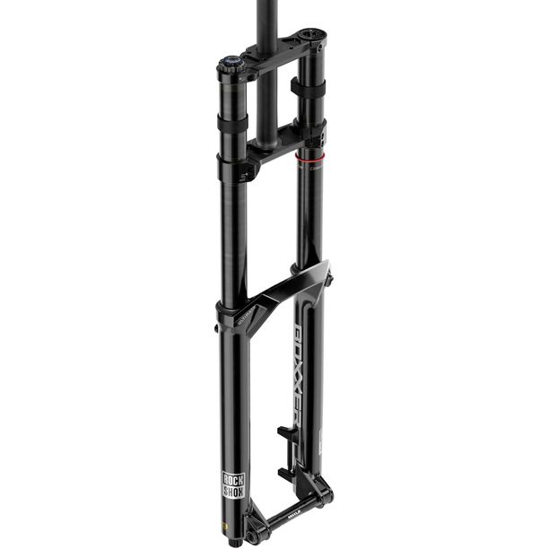 Furca pe Aer RockShox BoXXer Select D2 27,5" Frana pe disc Gat Drept Ax Thru Axle 20x110 Boost 200mm Negru
