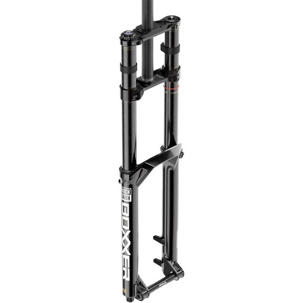 Furca Bicicleta Rockshox Boxxer Ultimate 27,5 200mm, negru, 38mm, 44mm Offset, 20x110 (Boost)