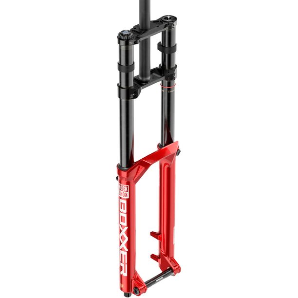 Furca Bicicleta Rockshox Boxxer Ultimate 27,5 200mm, rosu, 38mm, 44mm Offset, 20x110 (Boost)