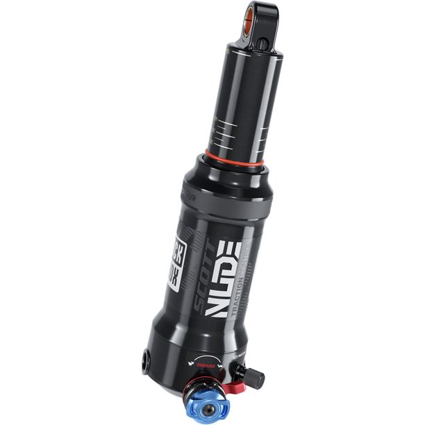 Suspensie Spate Bicicleta RockShox Deluxe Nude RLC3 (185x55) DebonAir 1Token/#1Sealhead Token, MReb/MCom